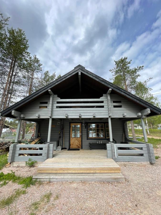 Siljonranta Villa Muonio Buitenkant foto