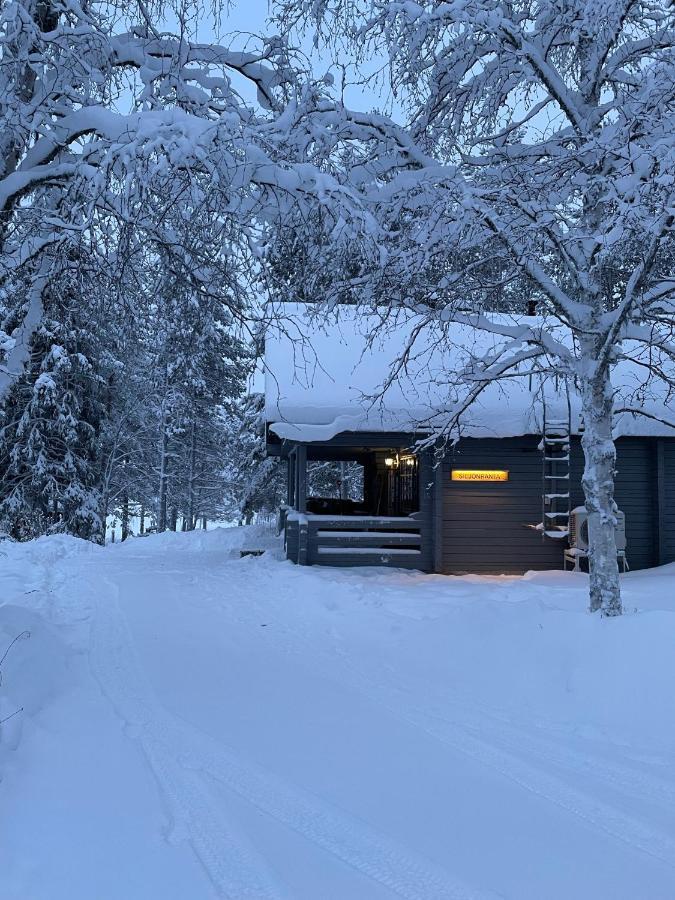 Siljonranta Villa Muonio Buitenkant foto