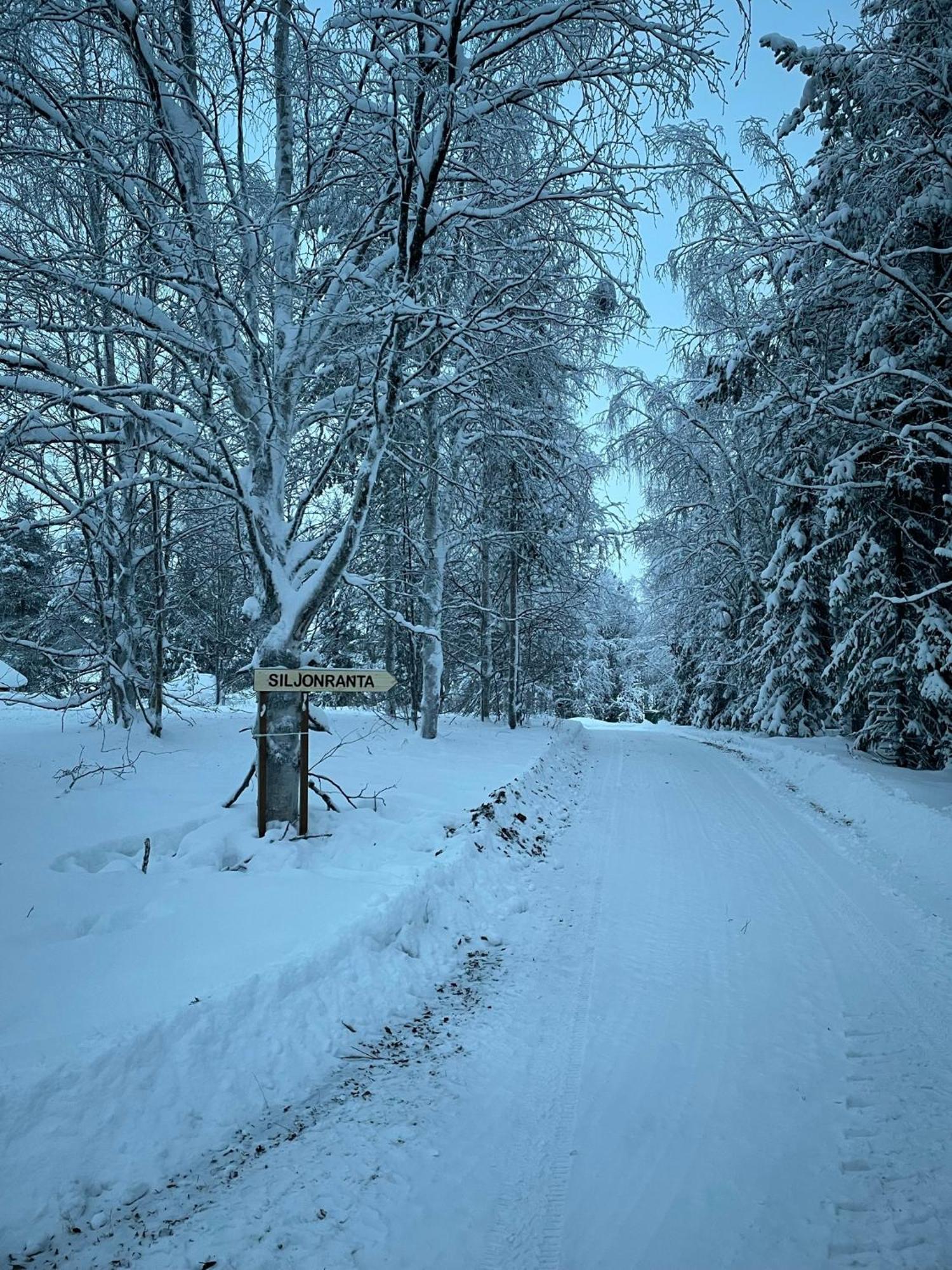 Siljonranta Villa Muonio Buitenkant foto