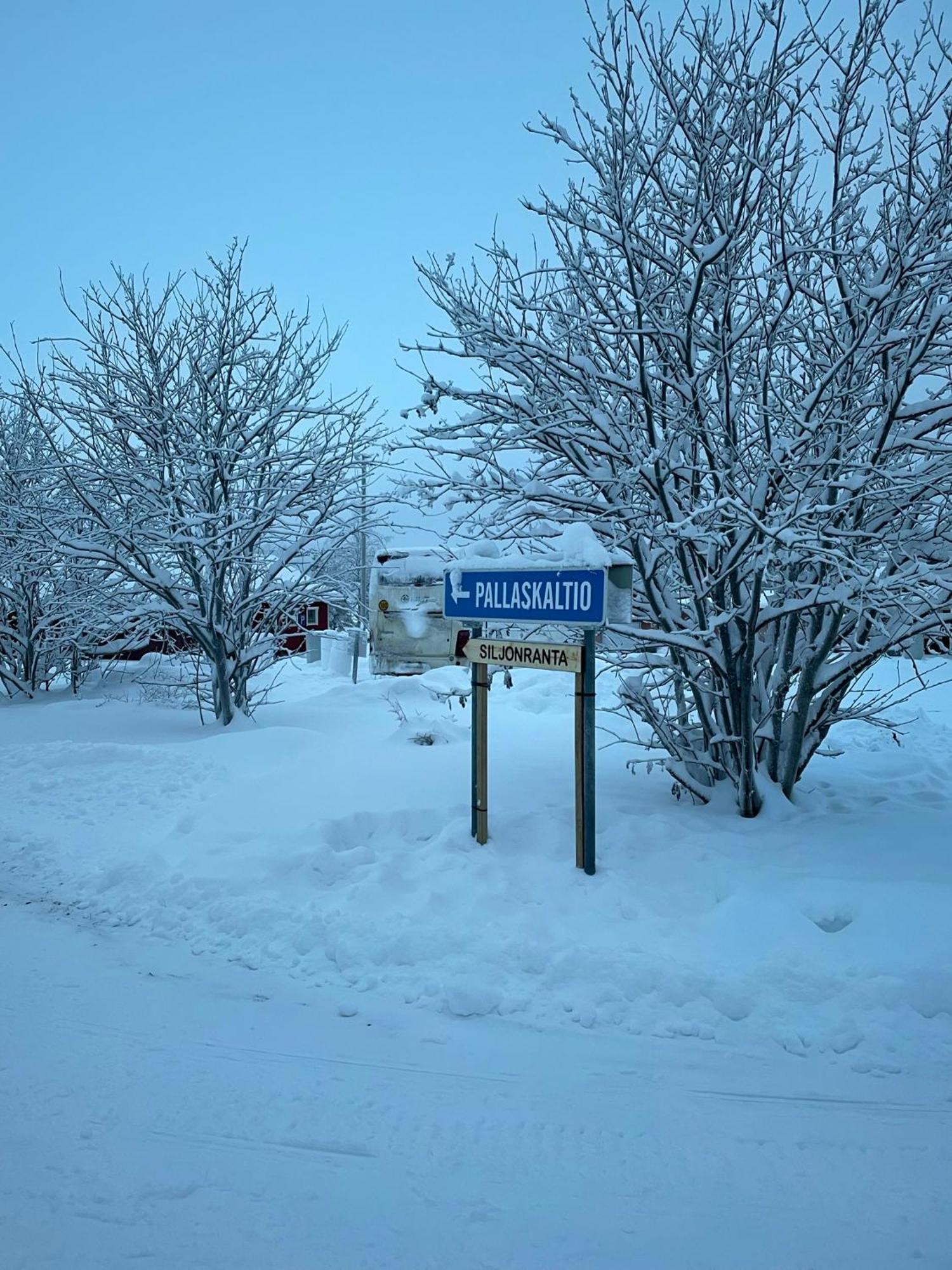 Siljonranta Villa Muonio Buitenkant foto